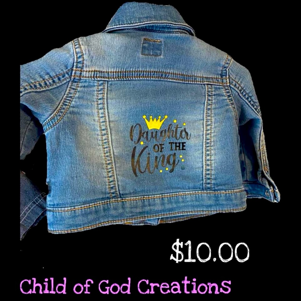 9 month jean jacket